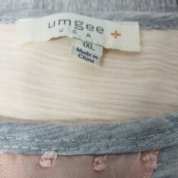 Flowy Umgee top - Picture 6 of 10